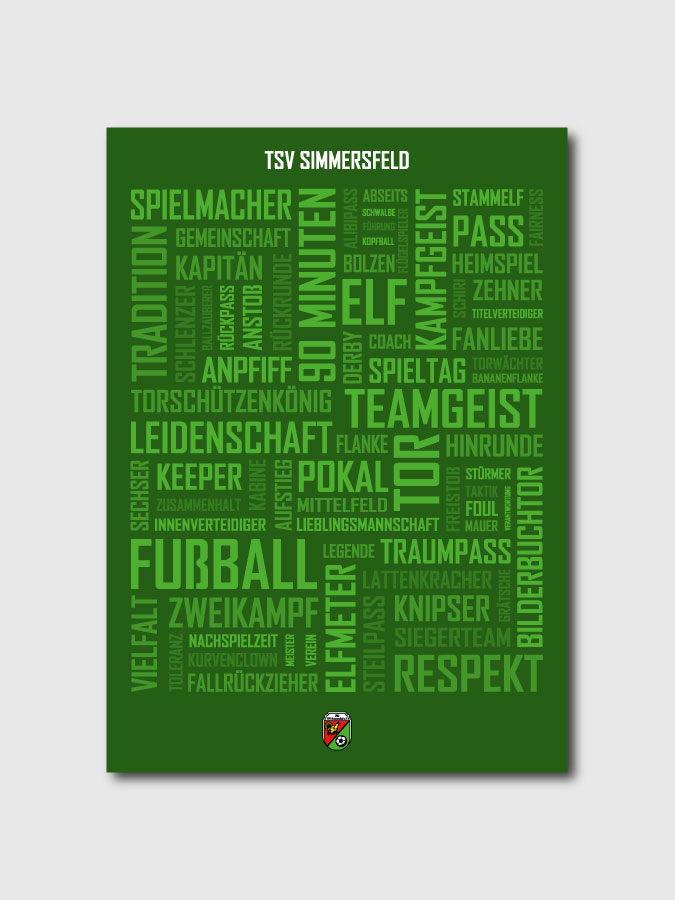 Wandposter Values