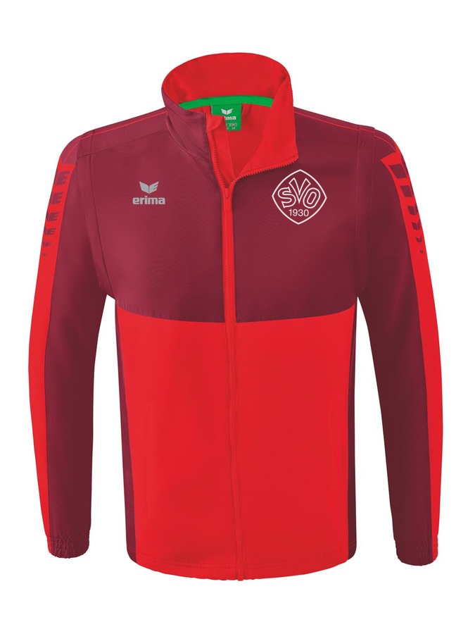 Erima Six Wings Jacke mit abnehmbaren Ärmeln