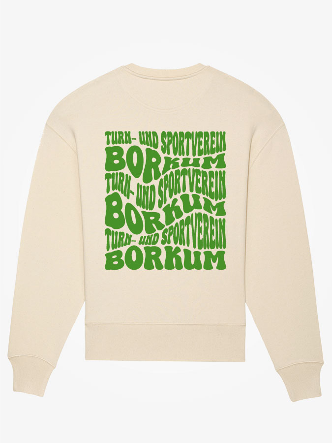 Oversized Sweater Wavy Herren