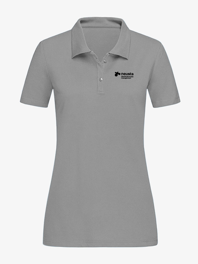 Poloshirt Basic Damen
