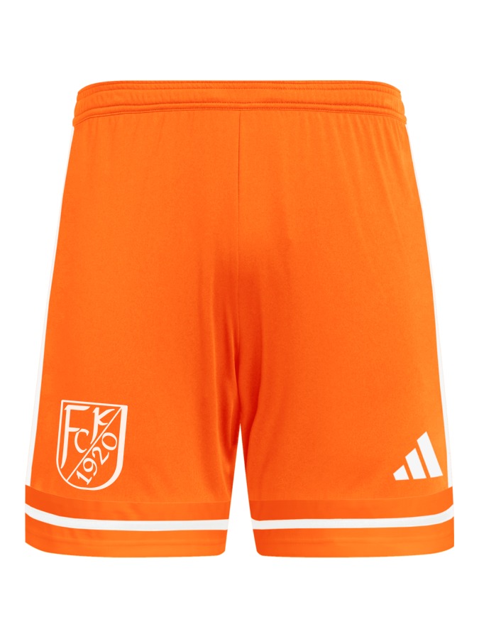Orange-Weiß