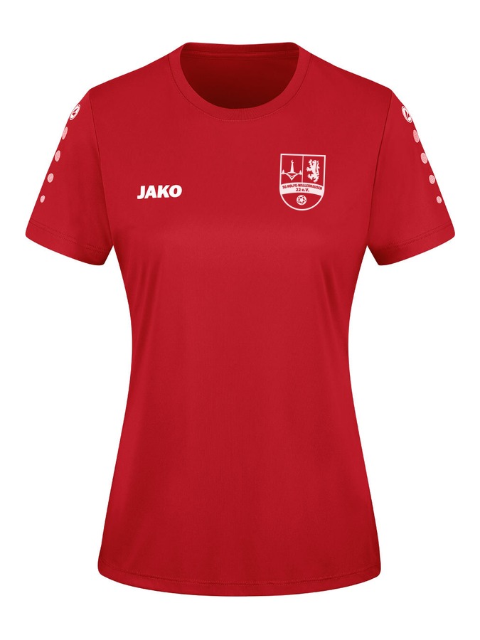 Jako Trikot Team Kurzarm Damen