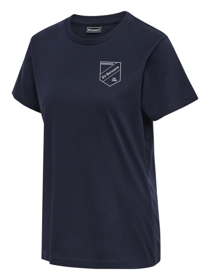 Hummel Red Basic T-Shirt Damen