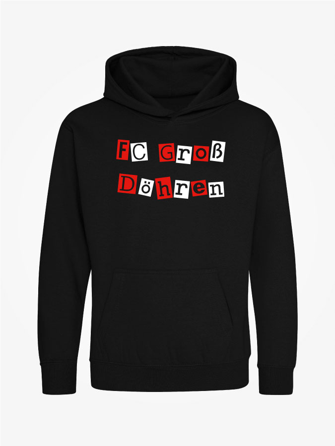 Hoodie Letter Kids
