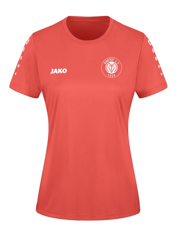 Jako Trikot Team Kurzarm Damen