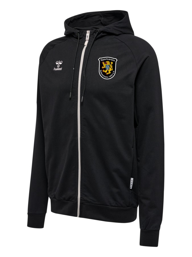 Hummel Move Grid Cotton Zip Hoodie