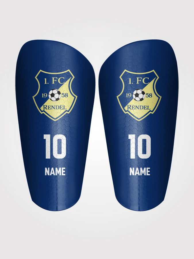 Schienbeinschoner Logo