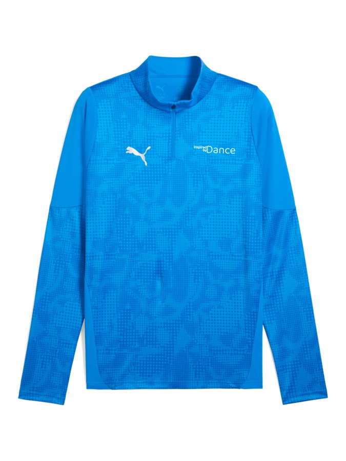 PUMA teamCUP Training 1/4-Zip-Top