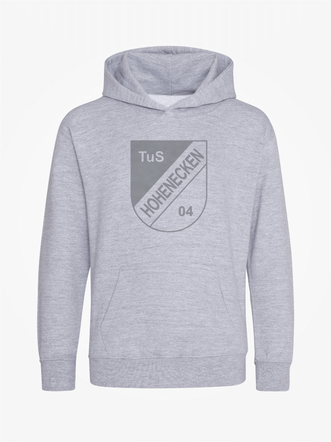 Hoodie All Grey Kids Unisex