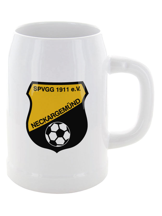 Bierkrug 0,5l Logo