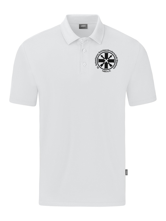 Jako Poloshirt Organic Stretch