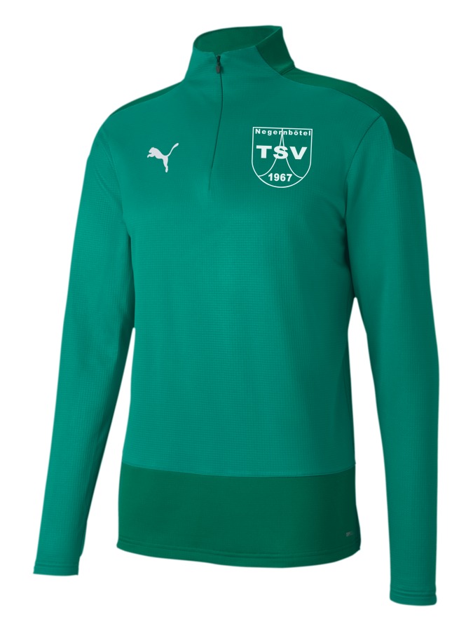 PUMA teamGOAL 23 Training HalfZip Sweatshirt