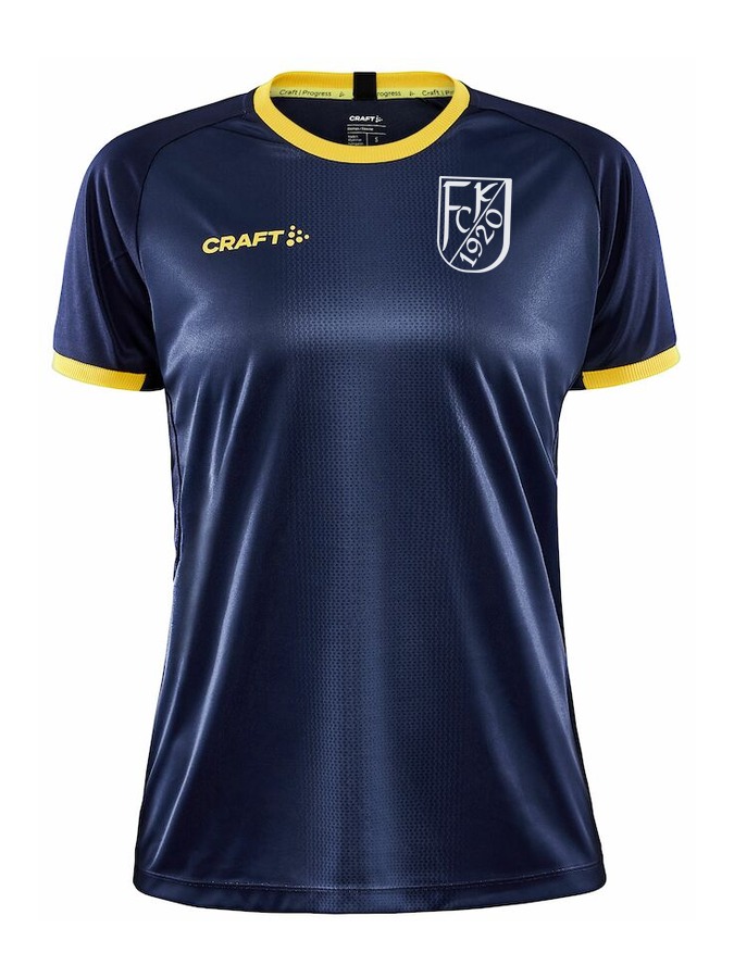 Navy-Gelb-Weiß