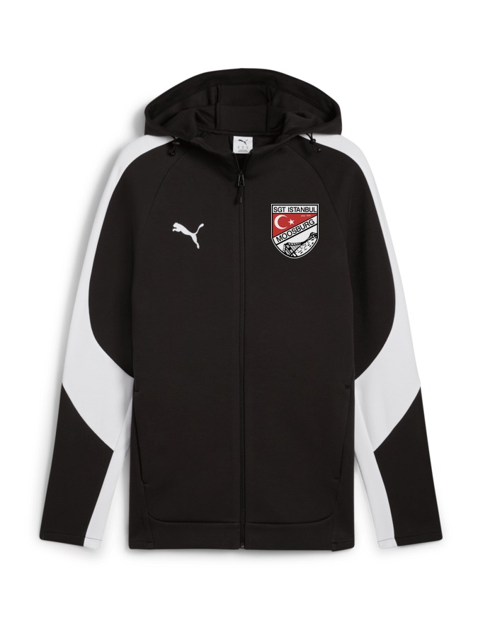 PUMA teamEVOSTRIPE Kapuzenjacke