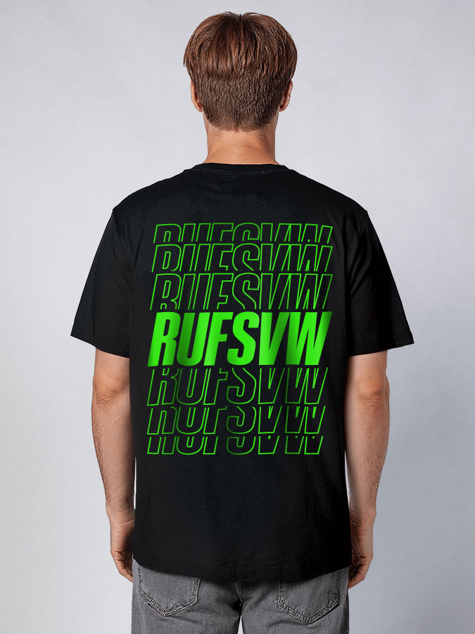 Oversized Shirt Neon Herren