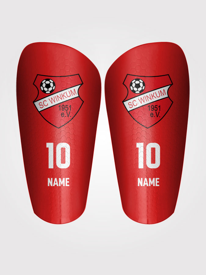 Schienbeinschoner Logo