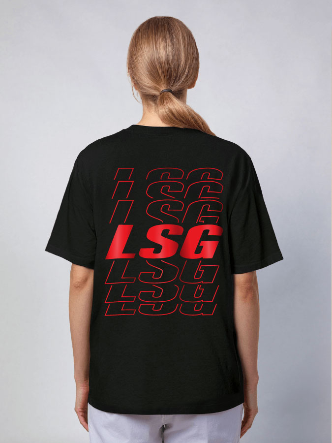 Oversized Shirt Neon Unisex