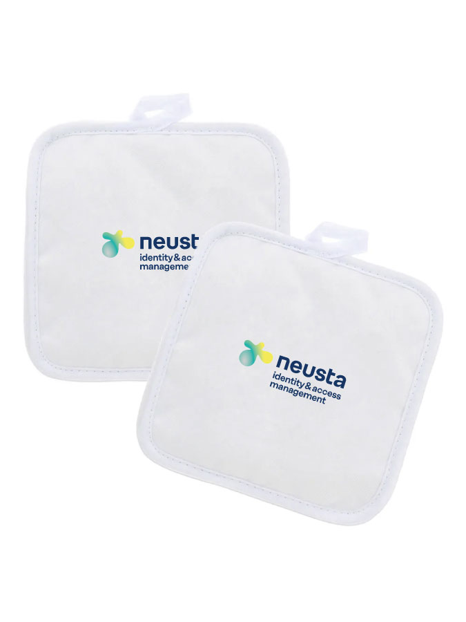 Topflappen Logo (2er-Set)