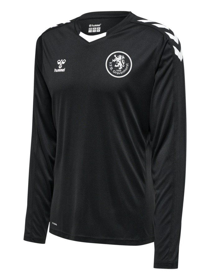 Hummel Core XK Poly Jersey Langarmshirt