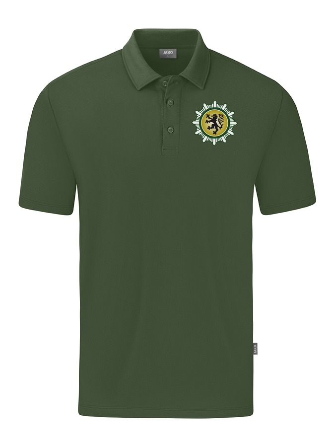 Jako Poloshirt Organic Stretch Damen