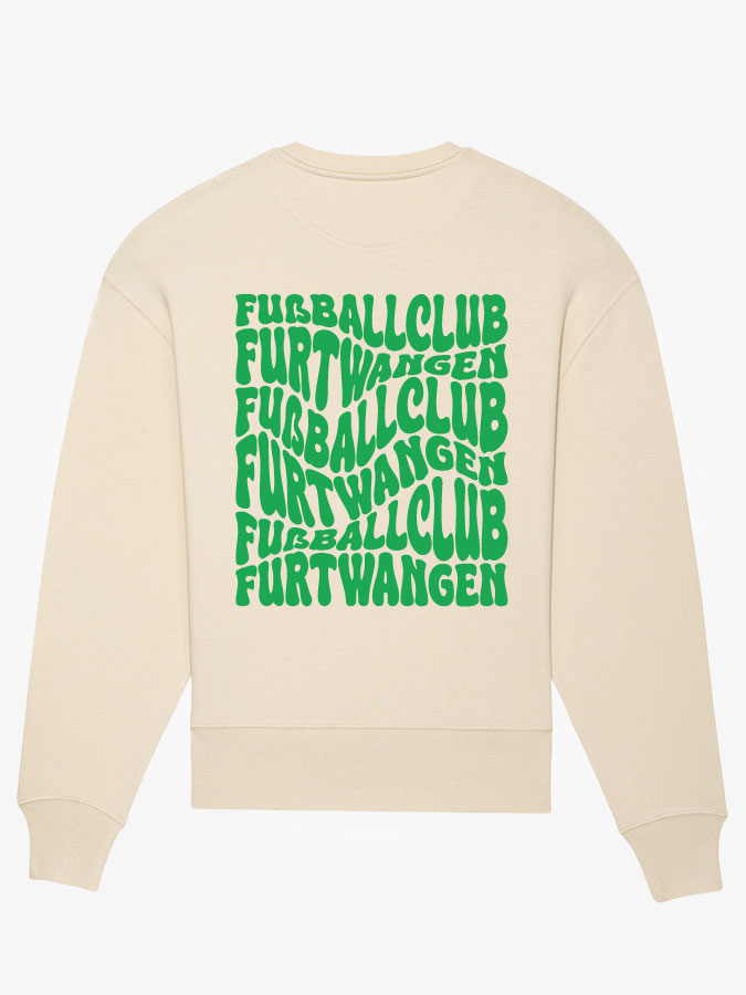 Oversized Sweater Wavy Herren