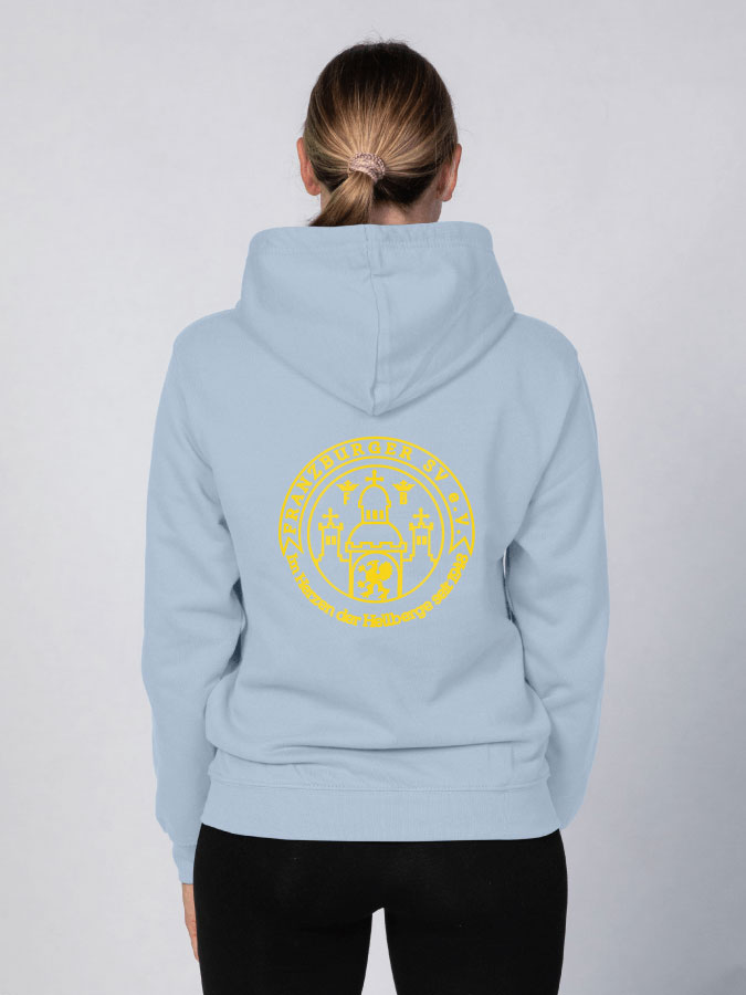 Hoodie Backprint Unisex