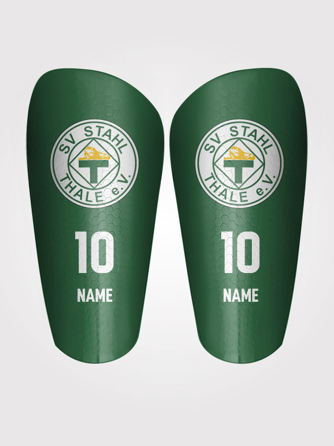 Schienbeinschoner Logo