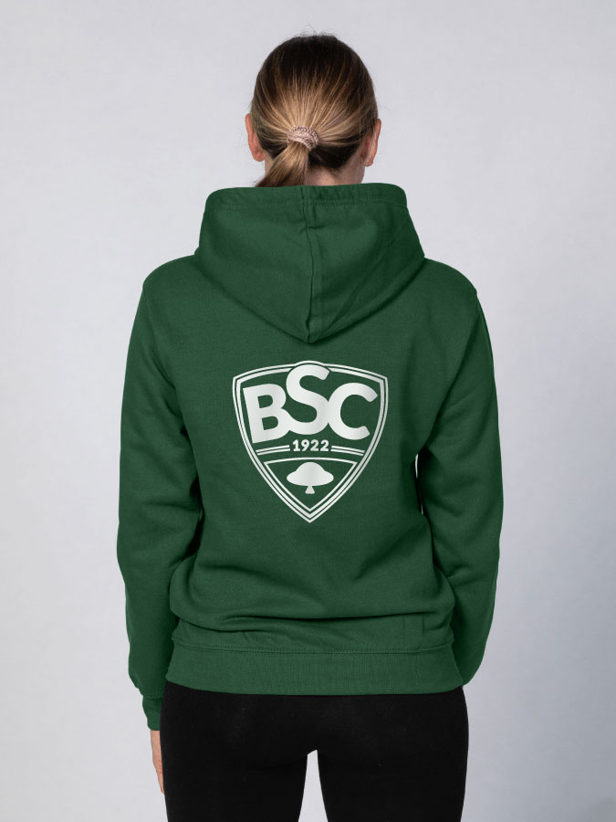 Hoodie Backprint Damen