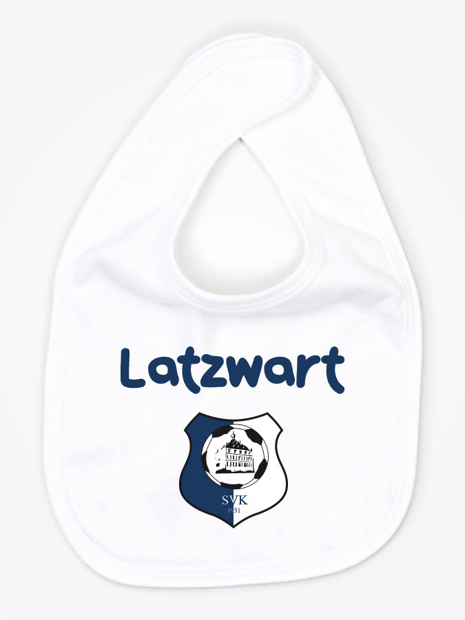 Babylätzchen Latzwart