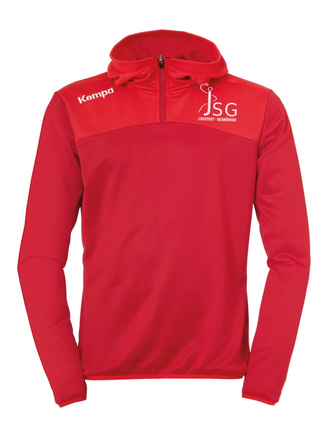 Kempa Emotion 2.0 Quarter Zip Hoody