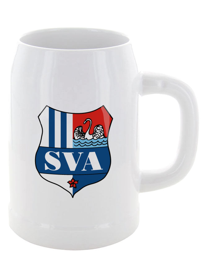 Bierkrug Logo 0,5 L