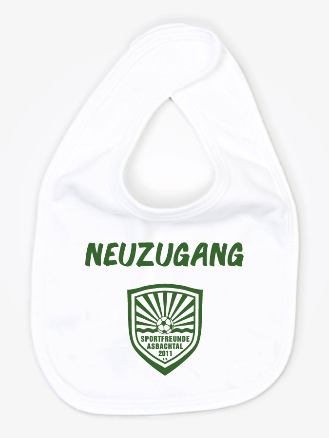 Babylätzchen Neuzugang