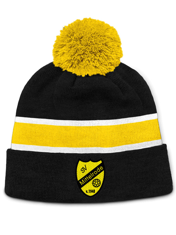 Bommelmütze Sticklogo