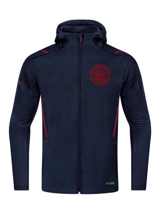 Jako Freizeitjacke Challenge mit Kapuze