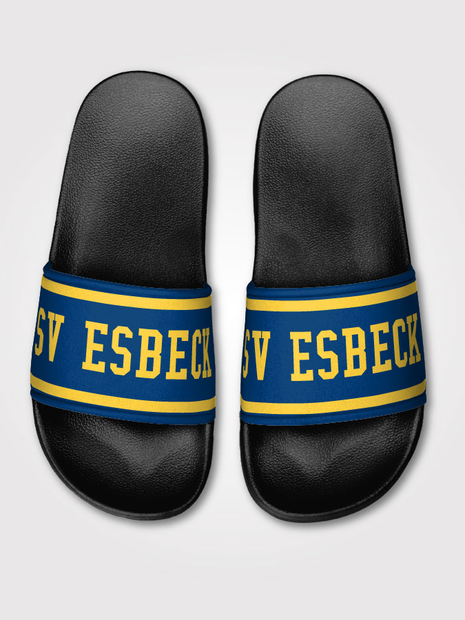 Badelatschen Retro