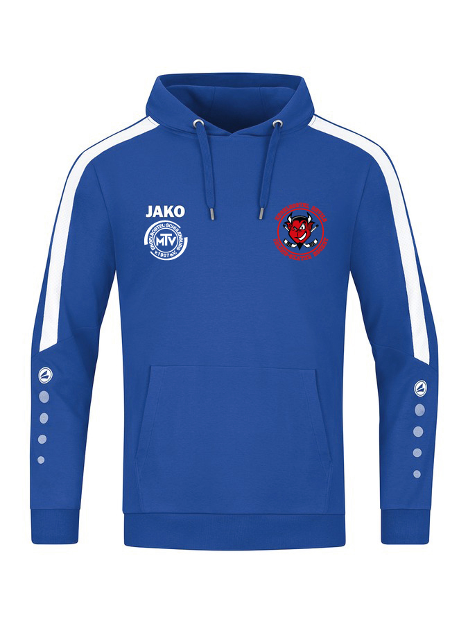 Jako Kapuzensweat Power