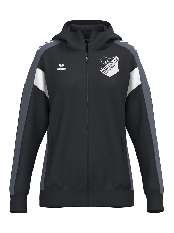 Erima Celebrate 125 Trainingsjacke mit Kapuze Damen