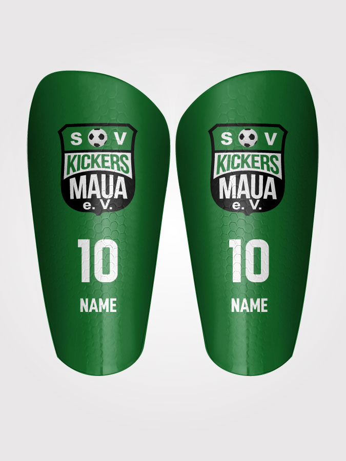 Schienbeinschoner Logo