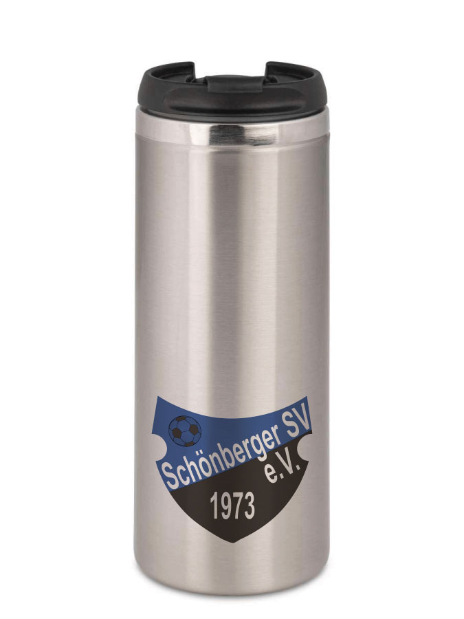 Edelstahl-Thermosbecher