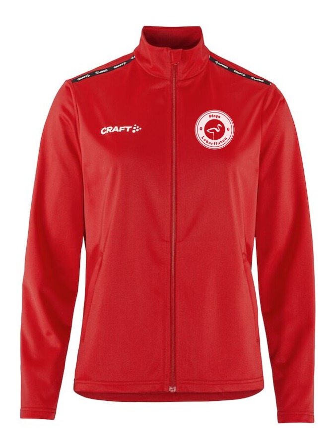 Craft Squad Go Fullzip-Jacke Damen