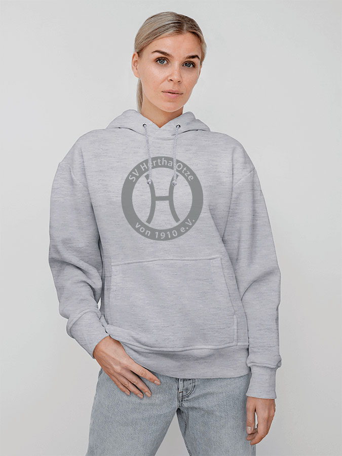 Hoodie All Grey Unisex