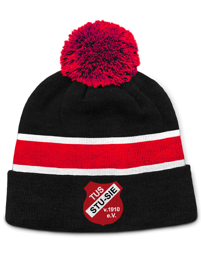 Bommelmütze Sticklogo