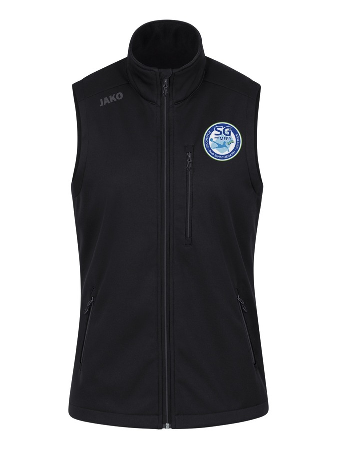 Jako Softshellweste Premium Damen