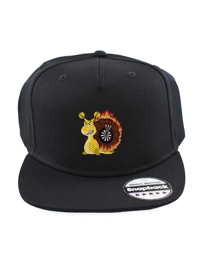 Snapback 5 Panel Sticklogo