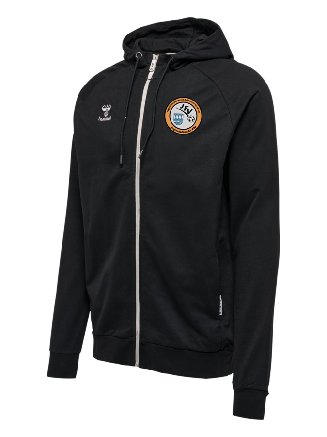Hummel Move Grid Cotton Zip Hoodie Woma Damen
