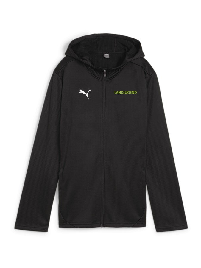 PUMA teamFINAL Training Fleece Sweatshirt Jacke Damen