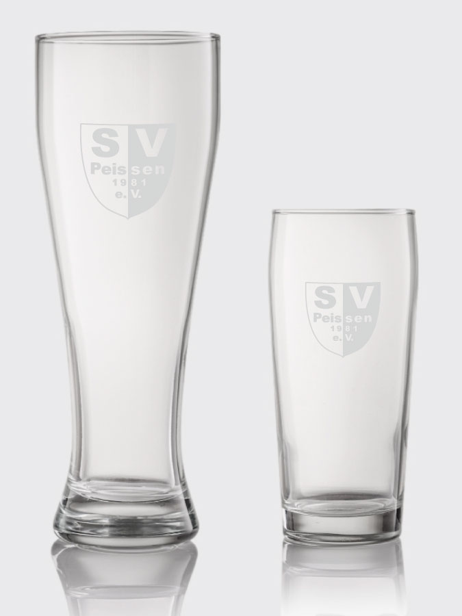 Biergläser Gravur