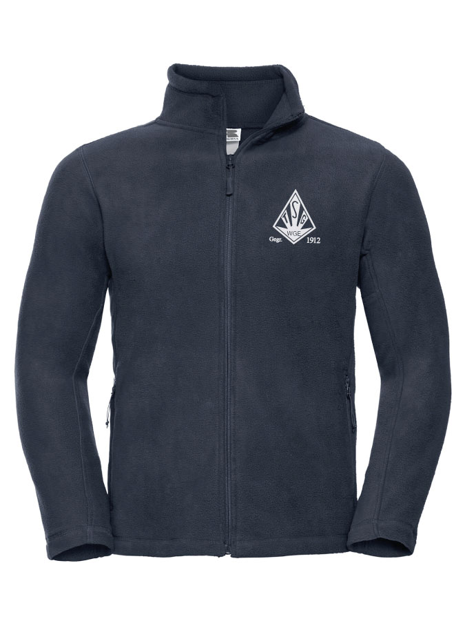 Fleecejacke Basic Herren