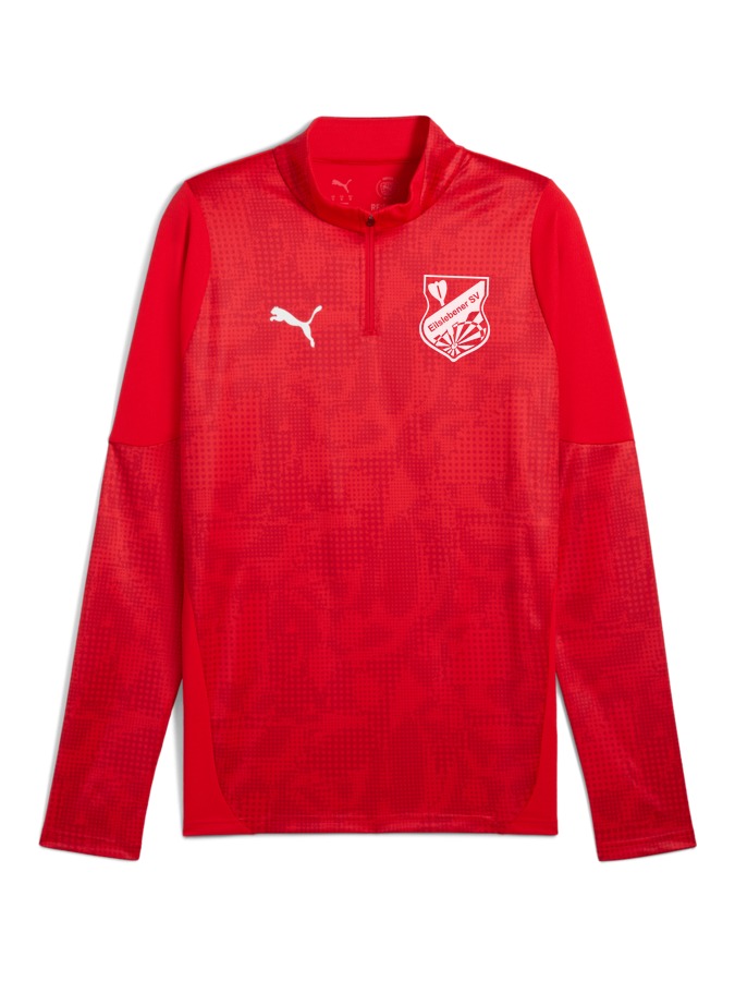 PUMA teamCUP Training 1/4-Zip-Top
