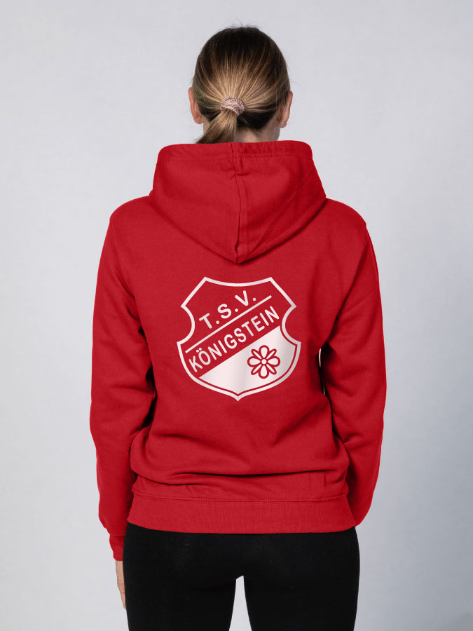 Hoodie Backprint Damen